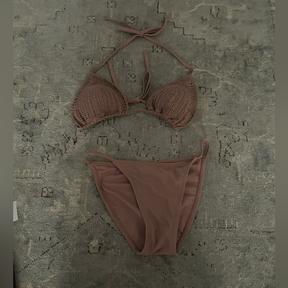 Crochet Bikini Set